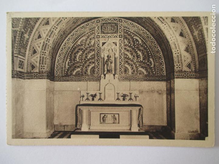 Postais: TARJETA POSTAL DE FRANCIA. LA BASILIQUE DE LISIEUX 10 LA CRYPTE