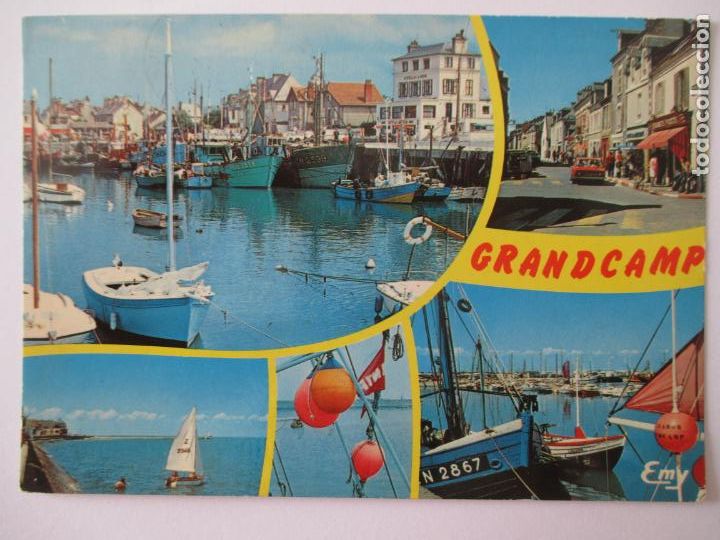 Postcards: TARJETA POSTAL DE FRANCIA. GRANDCAMP CALAVADOS 2516 LE PORT LE MUSOIR