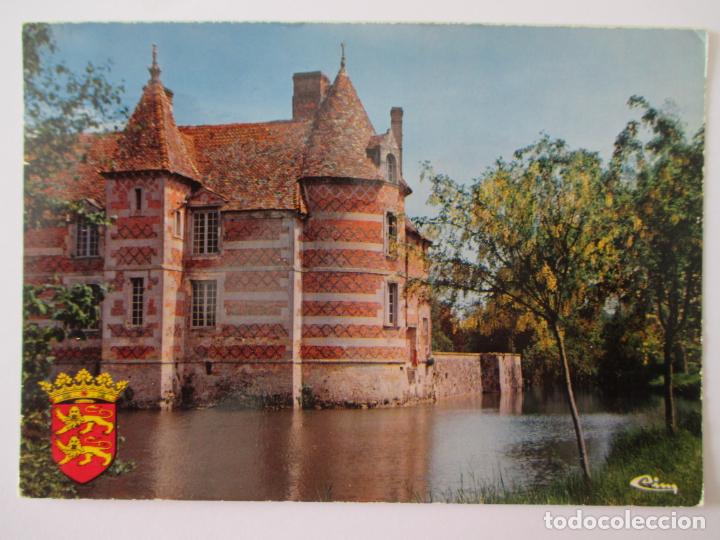Postcards: TARJETA POSTAL DE FRANCIA. MANOIRS DU PAYS D&acute;AUGE VICTOT PONTFOL CALVADOS