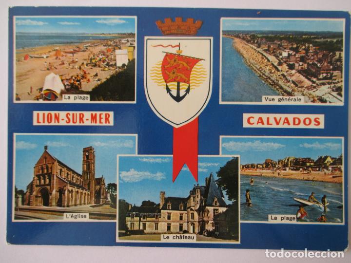 Postcards: TARJETA POSTAL DE FRANCIA. 104 LION SUR MER CALVADOS 14