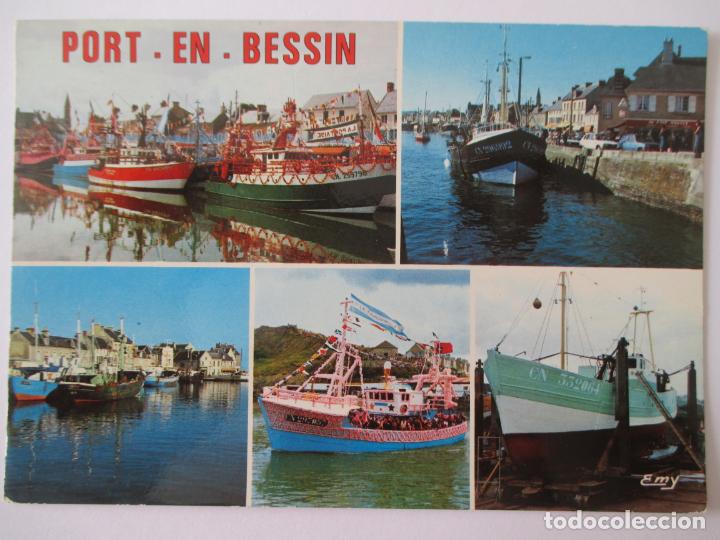 Postkarten: TARJETA POSTAL DE FRANCIA. PORT EN BESSIN CALVADOS