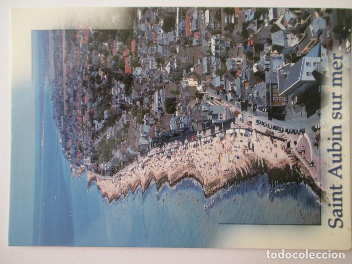 Postkarten: TARJETA POSTAL DE FRANCIA. EN NORMANDIE SAINT AUBIN SUR MER CALVADOS