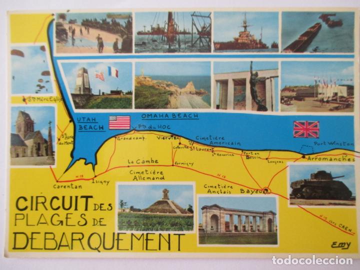 Postkarten: TARJETA POSTAL DE FRANCIA. 2244 CIRCUIT DES PLAGES DE DEBARQUEMENT