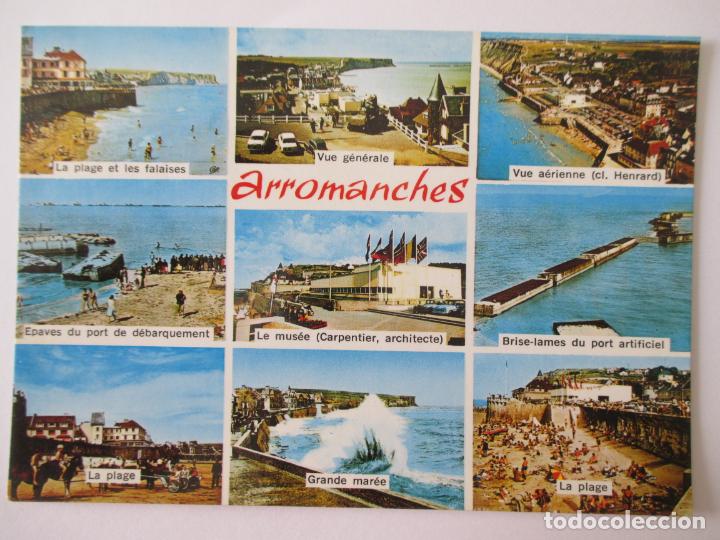 Postkarten: TARJETA POSTAL DE FRANCIA. ARROMANCHES LES BAINS PORT DU DEBARQUEMENT