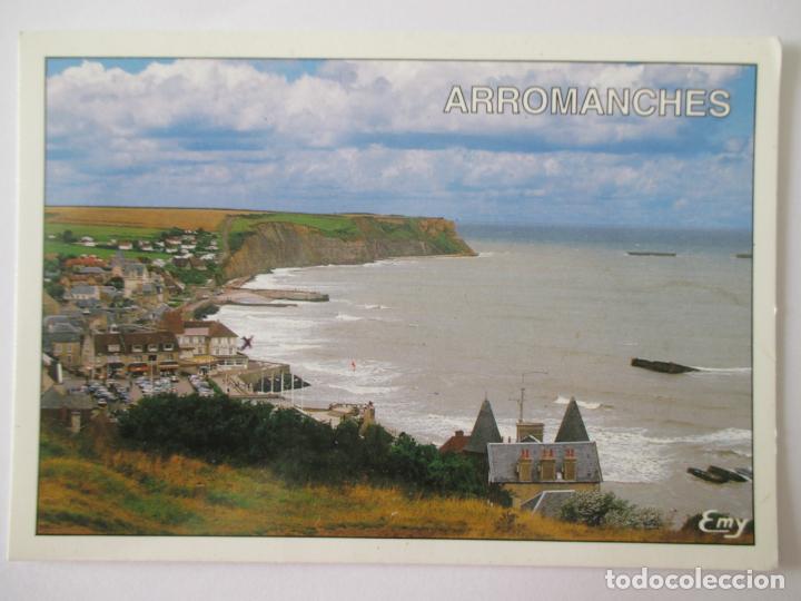 Postkarten: TARJETA POSTAL DE FRANCIA. CIRCUIT DES PLAGES DU DEBARQUEMENT EN NORMANDIE