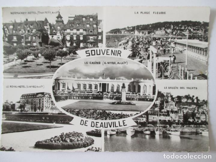 Postkarten: TARJETA POSTAL DE FRANCIA. 2127 DEAUVILLE