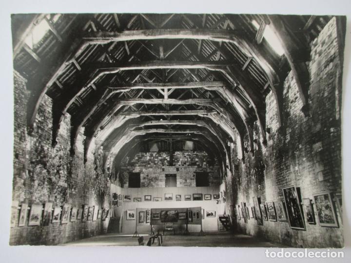 Postkarten: TARJETA POSTAL DE FRANCIA. 48 HONFLEUR CALVADOS. GRENIER A SEL EXPOSITION DE PEINTURES