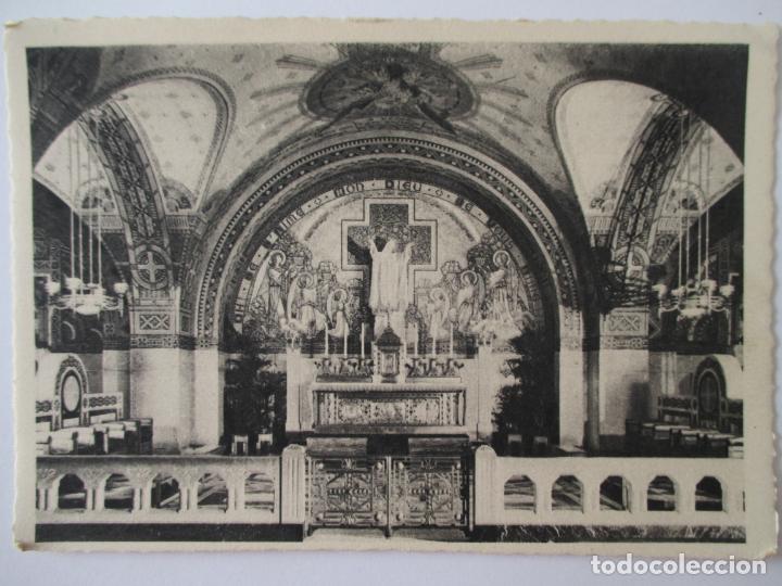 Postales: TARJETA POSTAL DE FRANCIA. LA BASILIQUE DE LISIEUX. LA CRYPTE LE CHOEUR