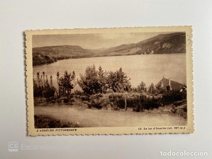 Postales: TARJETA POSTAL. FRANCIA. ARD&Egrave;CHE. LE LAC D'ISSARIES.
