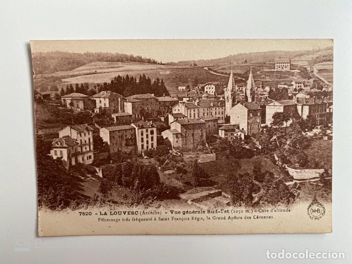 Postales: TARJETA POSTAL. FRANCIA. ARD&Egrave;CHE. LA LOUVESC. VUE GENERALE SUD-EST.