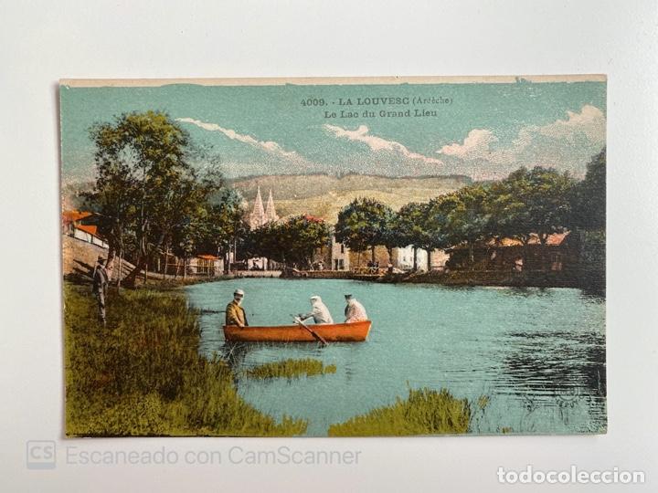Postales: TARJETA POSTAL. FRANCIA. ARD&Egrave;CHE. LA LOUVESC. LE LAC DU GRAND LLEU