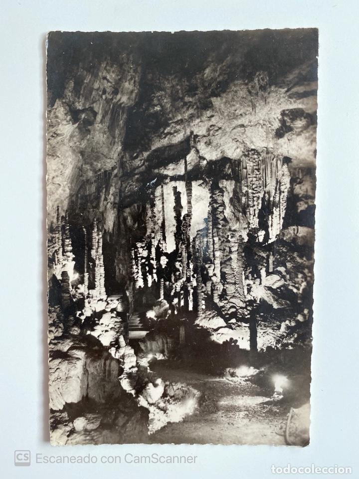 Postales: TARJETA POSTAL. FRANCIA. ARD&Egrave;CHE. LES MERVEILLES SOUTERRAINES AVEN D'ORGNAC