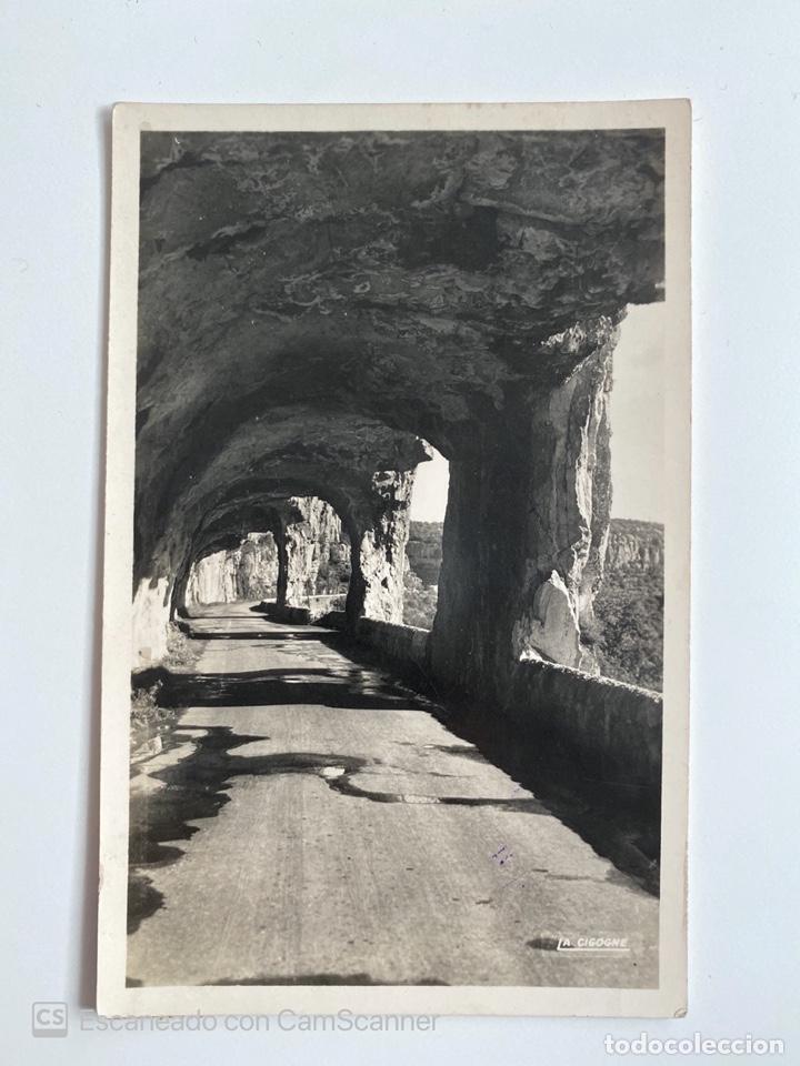 Postales: TARJETA POSTAL. FRANCIA. ARD&Egrave;CHE. LES VANS. DESFILES DE RUOMS. LES TUNNELS.