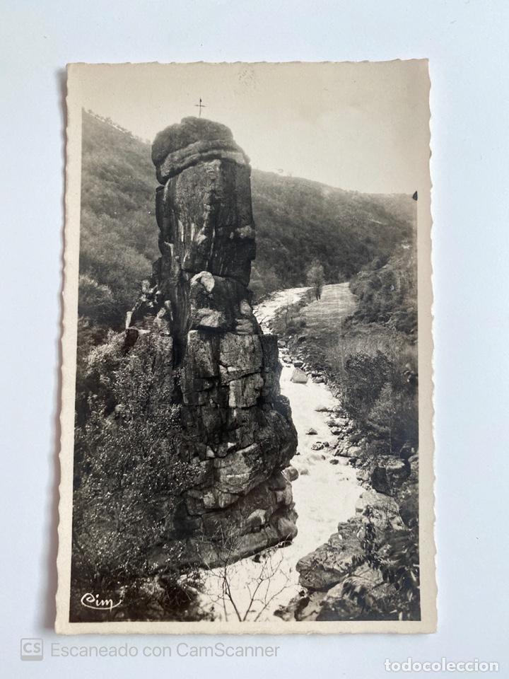 Postales: TARJETA POSTAL. FRANCIA. ARD&Egrave;CHE. ANNONAY. LA ROCHE DE P&Eacute;R&Eacute;ANDRE.