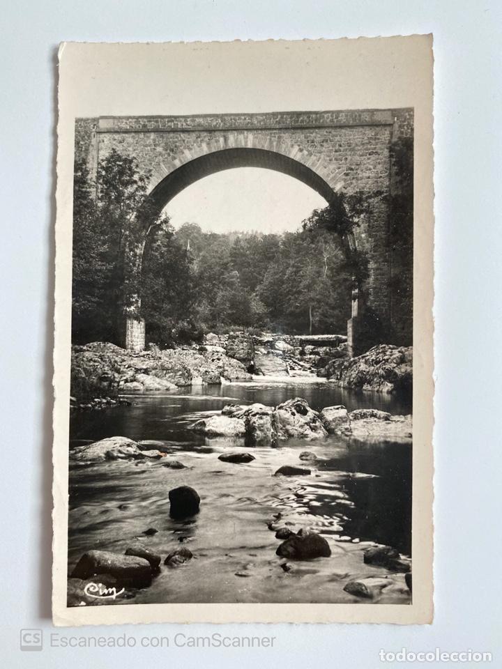 Postales: TARJETA POSTAL. FRANCIA. ARD&Egrave;CHE. VERNOUX. LE PONT DU BELEY.