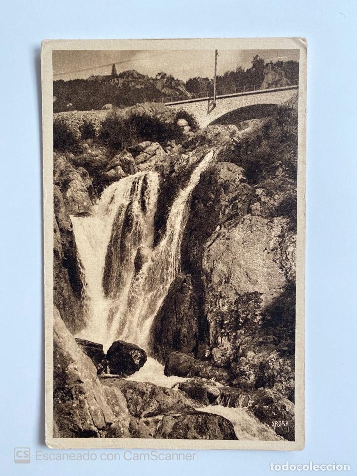 Postcards: TARJETA POSTAL. FRANCIA. ARI&Egrave;GE. VALL&Eacute;E DE L'ARIEGE. LA CASCADE DES B&Eacute;ZINES