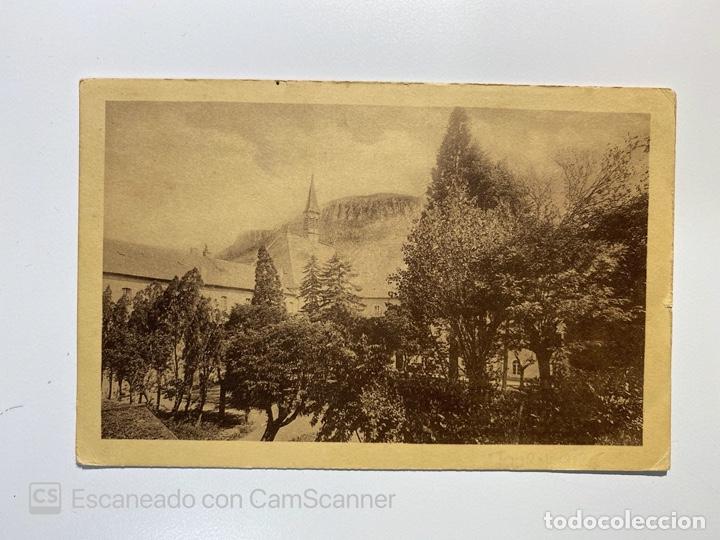 Postcards: TARJETA POSTAL. FRANCIA. CANTAL. PENSIONNAT DE TOURNEMIR. LE JARDIN D'HONNEUR