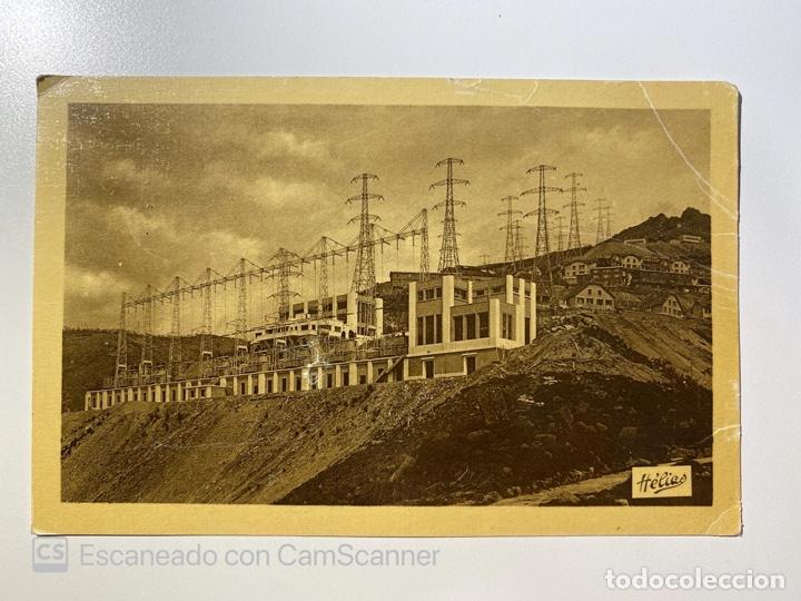 Cartes Postales: TARJETA POSTAL. FRANCIA. AVEYRON. LE BR&Eacute;ZOU. LES CIT&Eacute;S ET LE POSTE DE TRANSFORMATION
