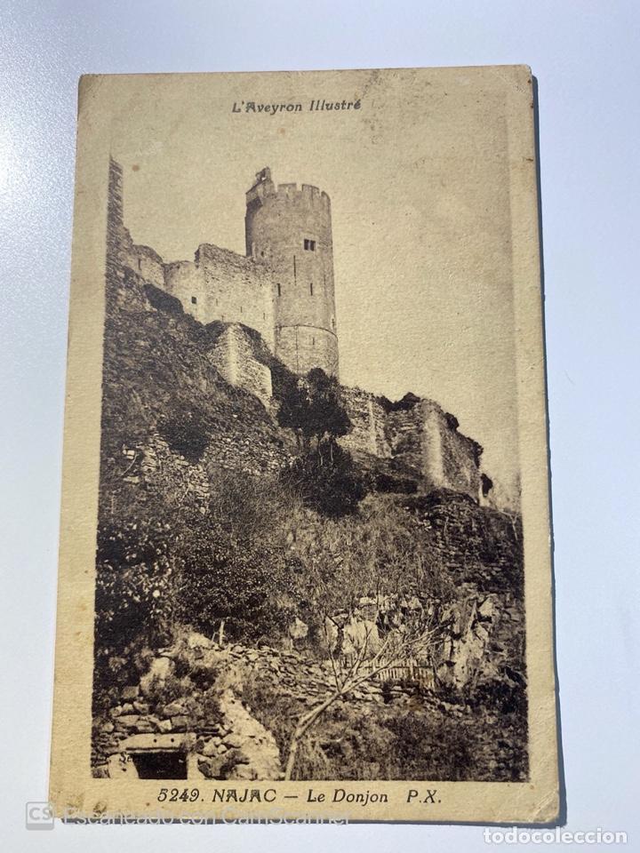 Cartes Postales: TARJETA POSTAL. FRANCIA. AVEYRON. NAJAX. LE DONJON P.X.