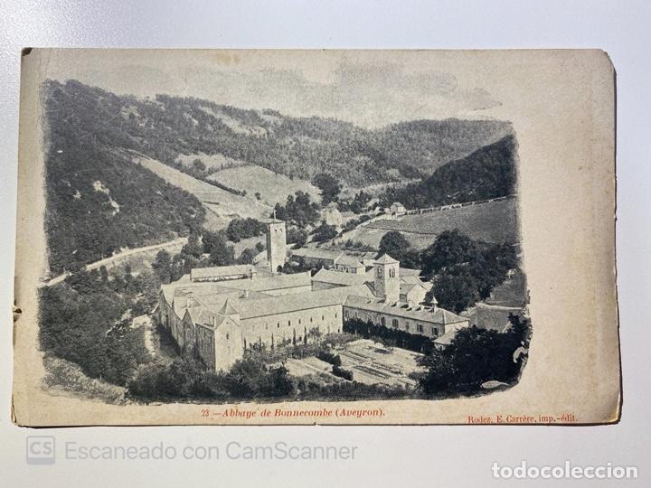 Cartes Postales: TARJETA POSTAL. FRANCIA. AVEYRON. ABBAYE DE BONNECOMBE.
