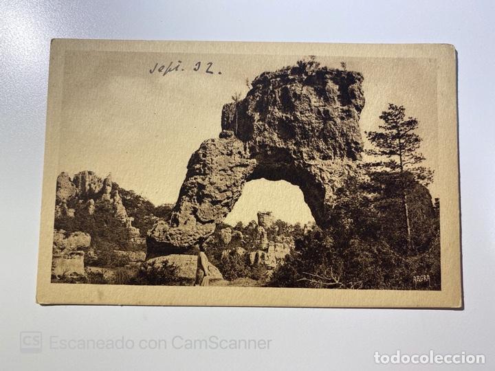 Cartes Postales: TARJETA POSTAL. FRANCIA. AVEYRON. MONTEPELLIER-LE-VIEUX. PORTE DE MYC&Egrave;NE.