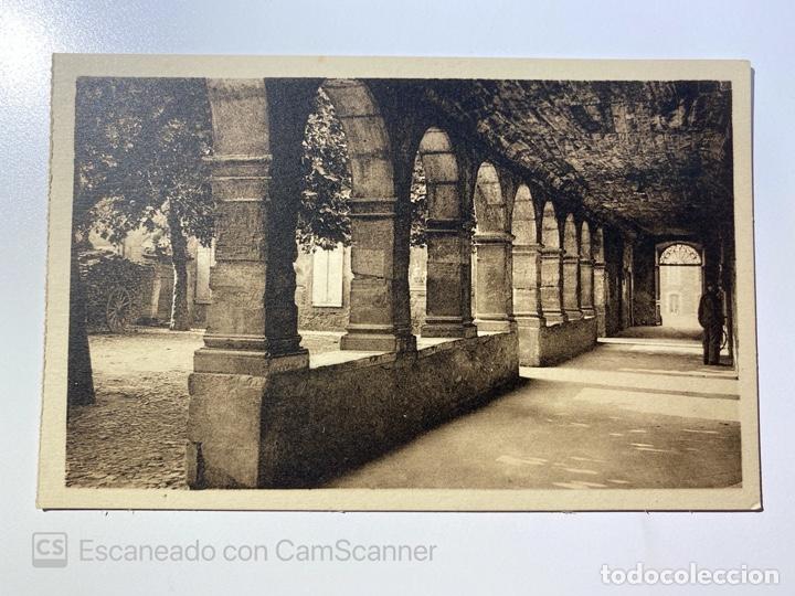 Cartes Postales: TARJETA POSTAL. FRANCIA. AVEYRON. SAINT-GENIEZ-D'OLT. LES CLO&Icirc;TRES