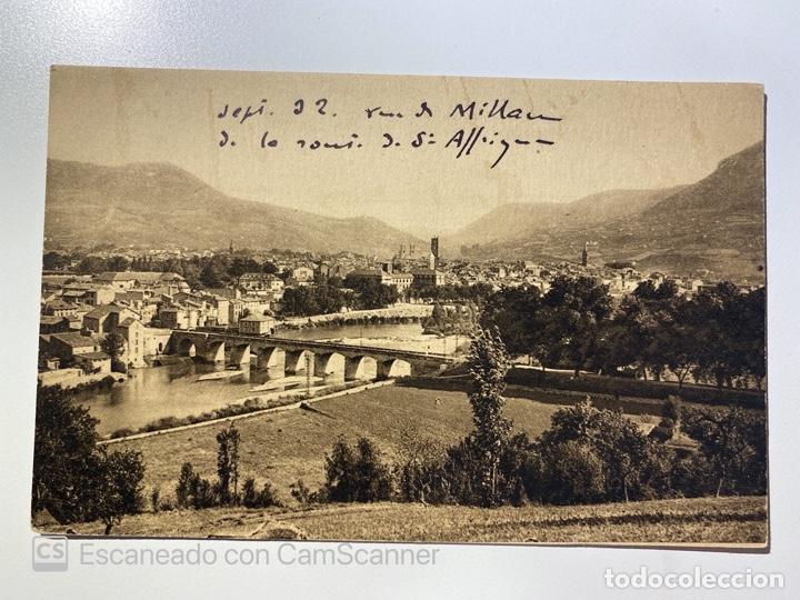 Cartes Postales: TARJETA POSTAL. FRANCIA. AVEYRON. MILLAU. VUE GENERALE.