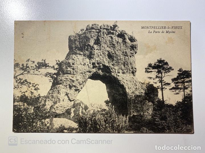 Cartes Postales: TARJETA POSTAL. FRANCIA. AVEYRON. MONTEPELLIER-LE-VIEUX. LA PORTE DE MYC&Eacute;NE