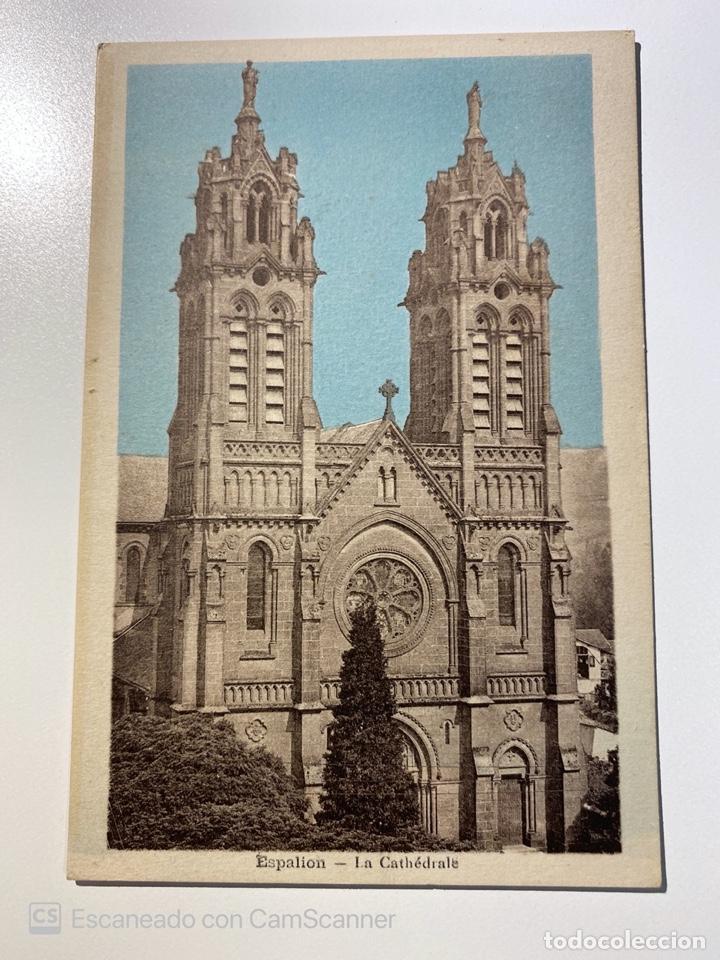 Cartes Postales: TARJETA POSTAL. FRANCIA. AVEYRON. ESPALION. LA CATH&Eacute;DRALE