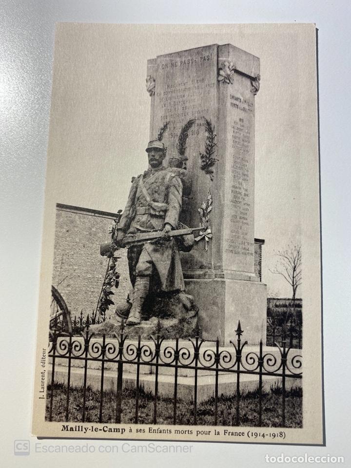 Postcards: TARJETA POSTAL. FRANCIA. AUBE. MAILLY-LE-CAMP. ENFANTS MORTS POUR LA FRANCE 1914-1918