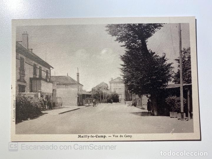 Postcards: TARJETA POSTAL. FRANCIA. AUBE. MAILLY-LE-CAMP. VUE DU CAMP.