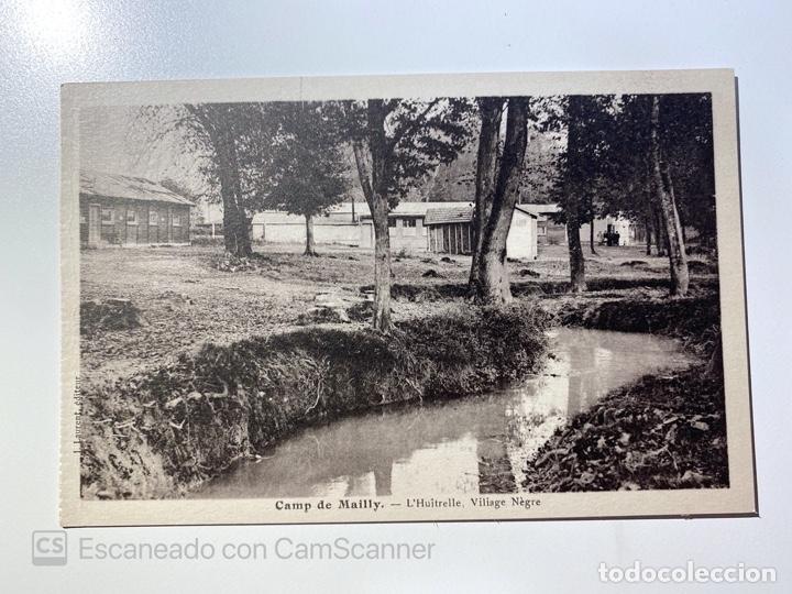 Postcards: TARJETA POSTAL. FRANCIA. AUBE. MAILLY-LE-CAMP. L'HU&Icirc;TRELLE, VILIAGE N&Egrave;GRE
