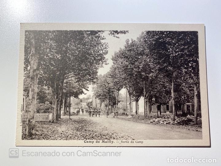 Postcards: TARJETA POSTAL. FRANCIA. AUBE. MAILLY-LE-CAMP. SORTIE DU CAMP