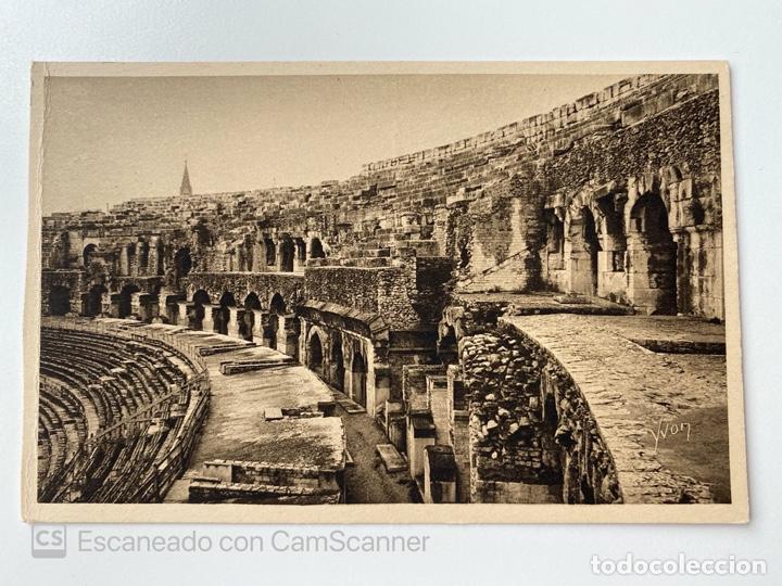 Postcards: TARJETA POSTAL. FRANCIA. GARD. NIMES. L'INTERIEUR DES ARENES. GALERIES ET GRADINS