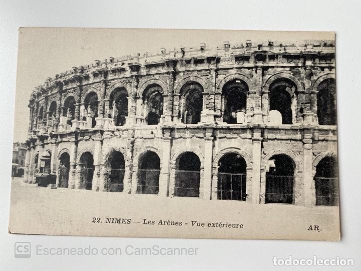 Postcards: TARJETA POSTAL. FRANCIA. GARD. NIMES. LES AR&Eacute;NES. VUE EXT&Eacute;RIEURE