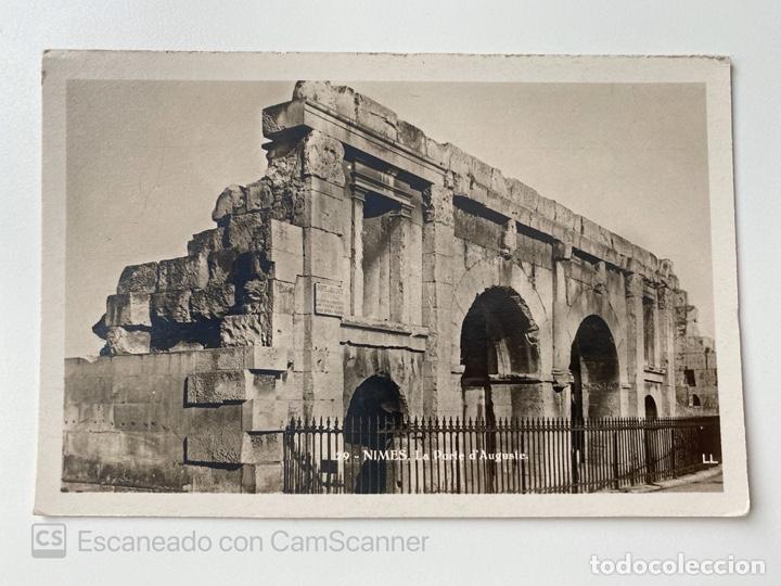 Postcards: TARJETA POSTAL. FRANCIA. GARD. NIMES. LA PORTE D'AGUSTE.
