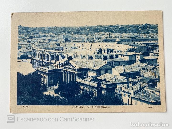 Cartes Postales: TARJETA POSTAL. FRANCIA. GARD. NIMES. VUE GENERALE. LL.