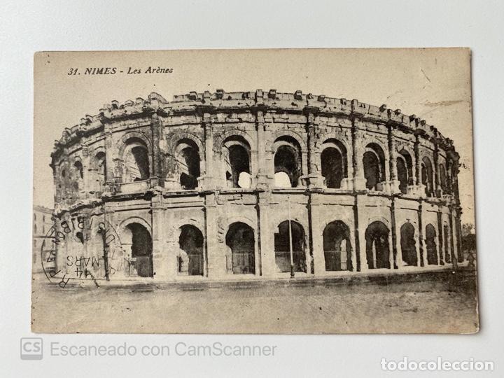 Cartes Postales: TARJETA POSTAL. FRANCIA. GARD. NIMES. LES AR&Egrave;NES