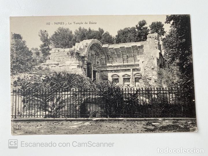 Postales: TARJETA POSTAL. FRANCIA. GARD. NIMES. TEMPLE DE DIANE.