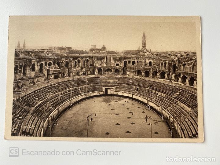 Postcards: TARJETA POSTAL. FRANCIA. GARD. NIMES. L'INTERIEUR DES ARENES.