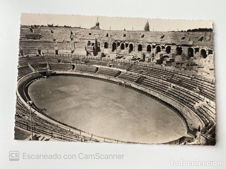 Postcards: TARJETA POSTAL. FRANCIA. GARD. NIMES. VUE INTERIEURE DES ARENES