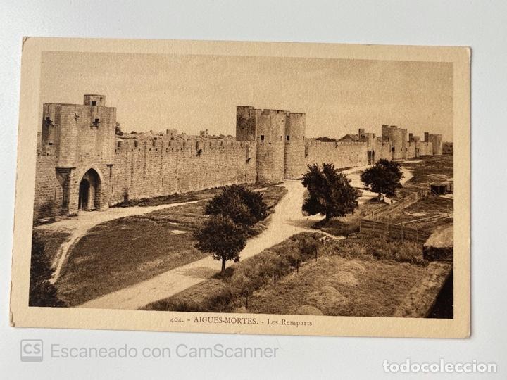 Postales: TARJETA POSTAL. FRANCIA. GARD. AIGUES-MORTES. LES REMPARTS