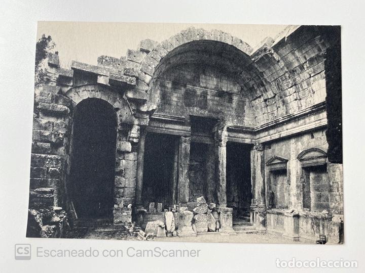 Postales: TARJETA POSTAL. FRANCIA. GARD. NIMES. JARDIN DE LA FONTAINE. LE TEMPLE DE DIANE