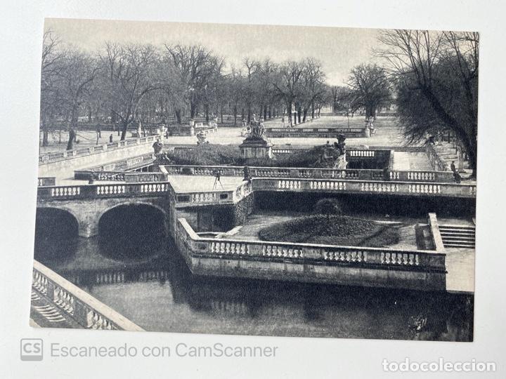 Cartes Postales: TARJETA POSTAL. FRANCIA. GARD. NIMES. LES JARDINS DE LA FONTAINE DESSINES PAR LE NOTRE
