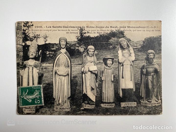 Cartes Postales: TARJETA POSTAL. FRANCIA. COSTAS DE ARMOR. LES SAINTS GUEVISSEURS DE NOTRE-DAME DU HAUT