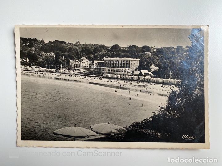Postais: TARJETA POSTAL. FRANCIA. COSTAS DE ARMOR. PERROS-GUIREC. PLAGE DE TRESTRAOU