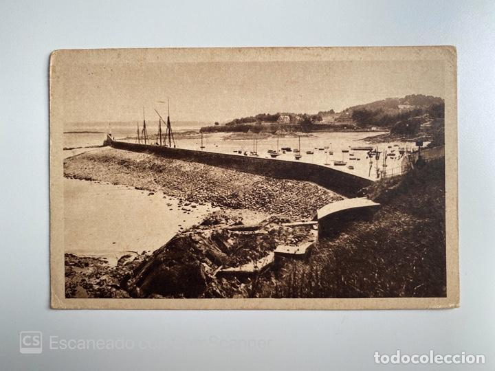 Postais: TARJETA POSTAL. FRANCIA. COSTAS DE ARMOR. ST-QUAY-PORTRIEUX. LA JET&Eacute;E ET LE PORT.