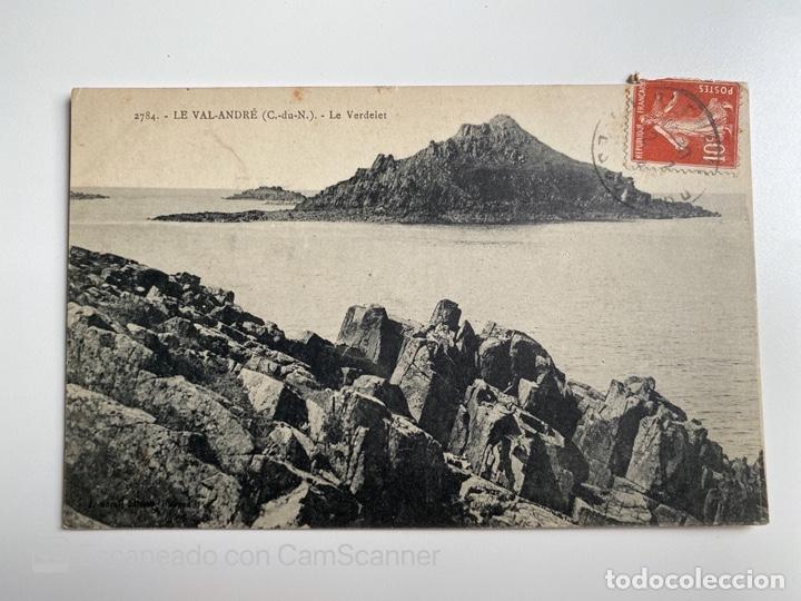 Postais: TARJETA POSTAL. FRANCIA. COSTAS DE ARMOR. LE VAL-ANDR&Eacute;. LE VERDELET.