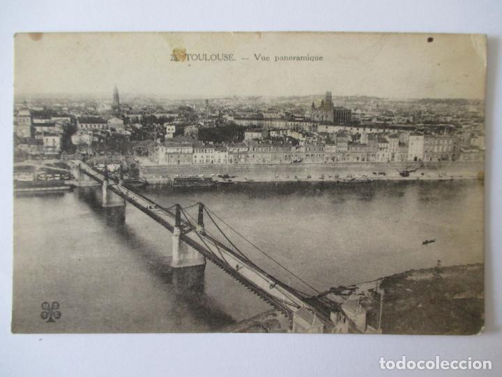 Postais: TARJETA POSTAL DE FRANCIA. 26 TOULOUSE. VUE PANORAMIQUE