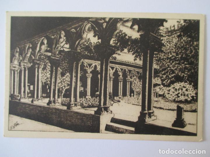 Postais: TARJETA POSTAL DE FRANCIA. TOULOUSE LE MUSEE COLONNADE DU CLOITRE DES AUGUSTINS